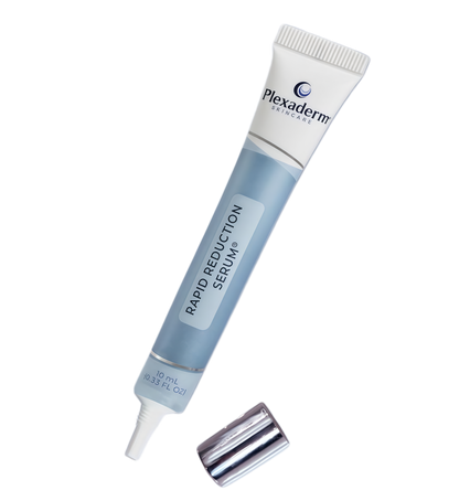 Plexaderm Rapid Reduction Serum - Visibly Reduces Under-Eye Bags & Wrinkles Instant eye serum that visibly reduces under-eye bags, puffiness, wrinkles & dark circles in minutes, lasting up to 10 hours